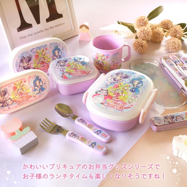 キミとアイドルプリキュア♪ トリオセット 箸 スプーン フォーク 日本