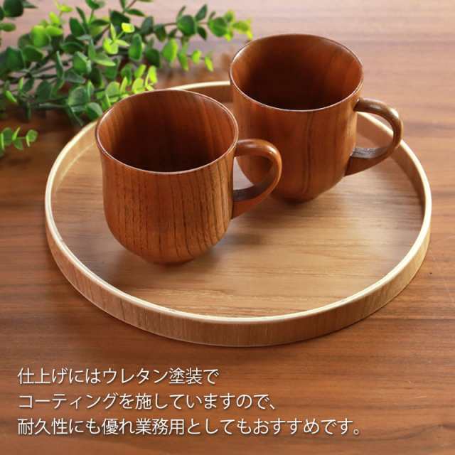 木製丸盆 - コレクション