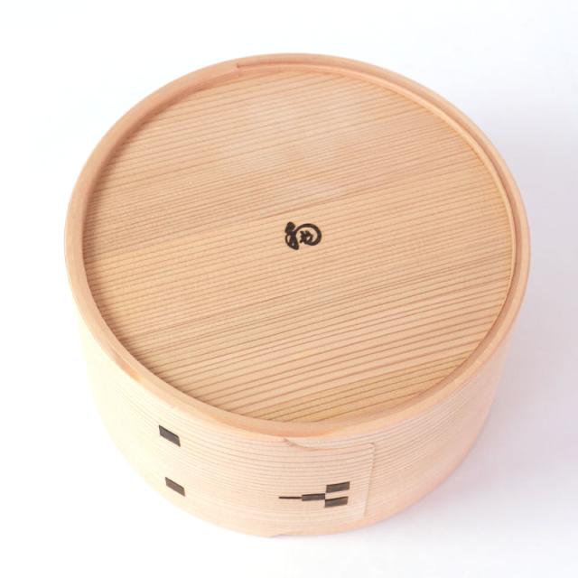 おひつ（六寸木地仕上） - 大館工芸社