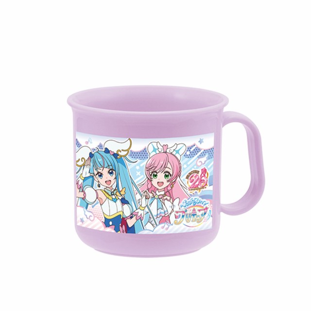 ひろがるスカイ！プリキュア 耐熱コップ 200ml 日本製 マグカップ 抗菌