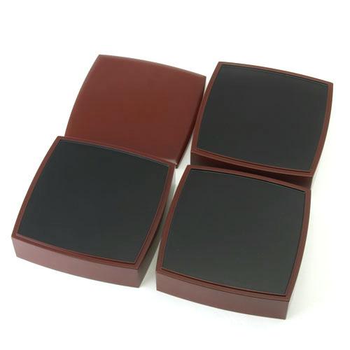 6.5寸 三段重箱 手塗うるし（朱） 艶やかな漆の美 会津塗木製 65 本重 三段重箱 朱内黒 国産 手塗 重箱 3