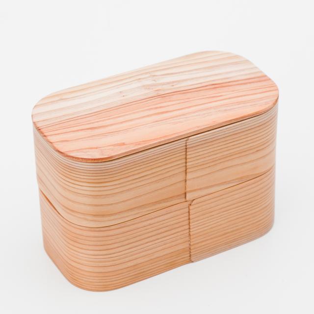 お弁当箱 曲げわっぱ 九州杉 日本の弁当箱 長角 二段 930ml 2段 日本製 ウレタン塗装 お弁当箱 まげわっぱ 和風 男子 大容量 女子 大人 子供 女の子 男の子 スリム おしゃれ 運動会 遠足 麺 丼 木製 送料無料 k_name