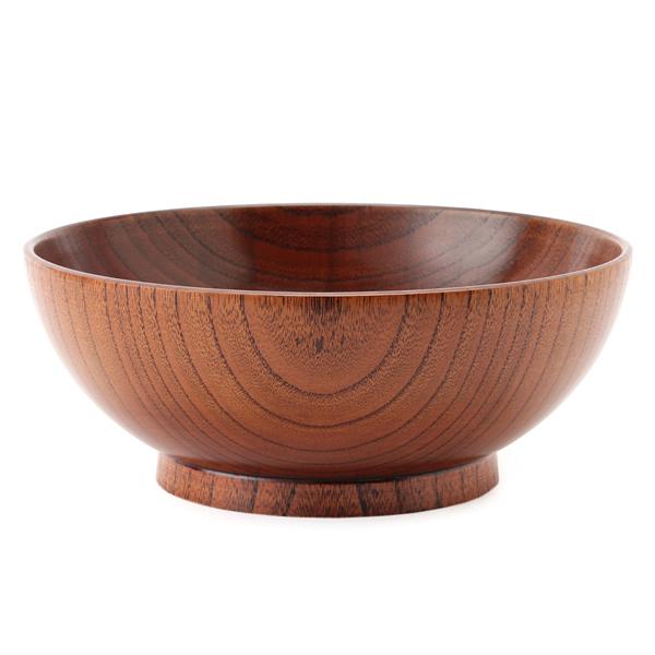 天然木製 大盛丼鉢 木目 漆塗り k_nameの通販は 5,225円