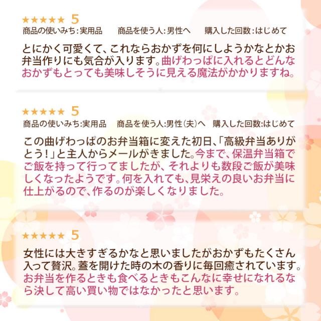 お弁当箱 大館工芸社 曲げわっぱ 小判弁当箱 (大) 秋田杉 750ml 1段 日本製 お弁当箱 曲げわっぱ弁当箱 まげわっぱ 男子 大容量 女子 大人 子供 女の子 男の子 スリム おしゃれ 大舘 遠足 麺 丼 木製 送料無料_15