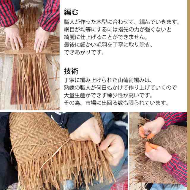 山葡萄チャーム バッグチャーム キーホルダー ストラップ 飾り