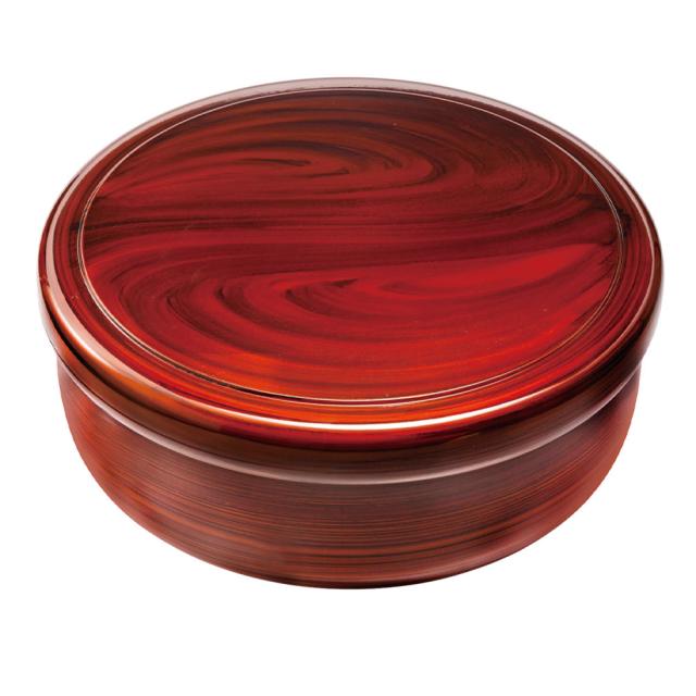 紀州塗り 10.5寸 32cm 茶櫃 木目塗 和風 和室 茶筒 茶びつ 日本製 k_name