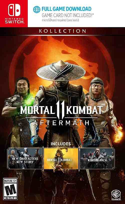 Switch Mortal Kombat 11 Aftermath Kollection 北米版 ダウンロード版 Download Onlyの通販はau Pay マーケット Qvo