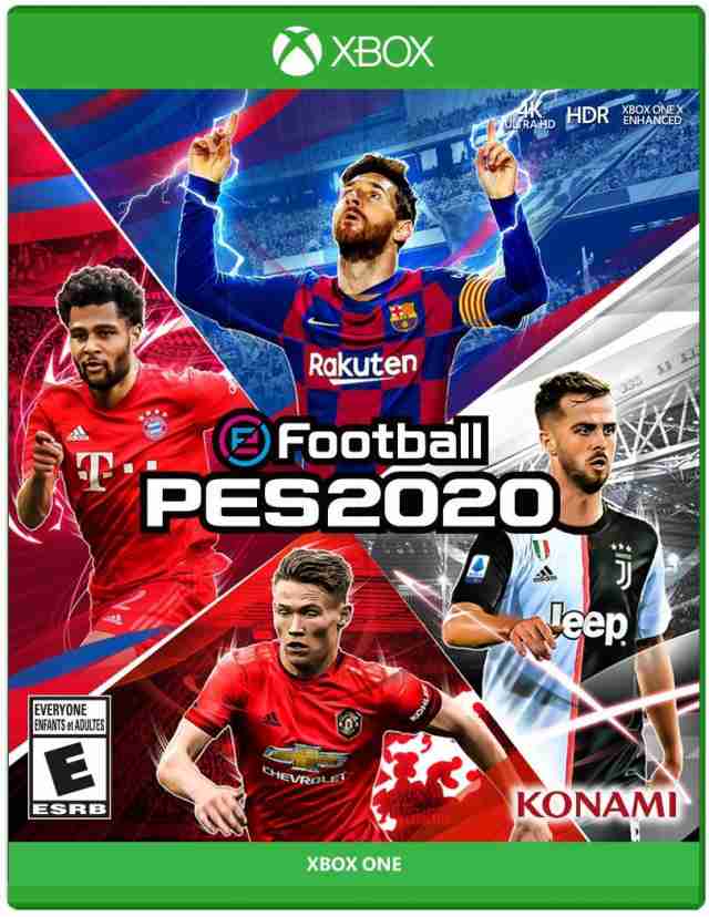 Xboxone Efootball Pes プロエボリューションサッカー 北米版 Konami 新品 の通販はau Pay マーケット Qvo