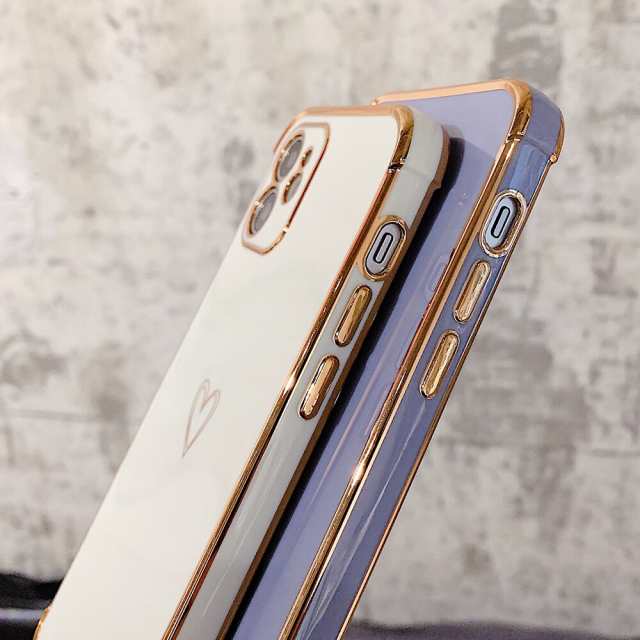 iphone ケース 韓国 かわいい iphone13 pro 12 mini ハート