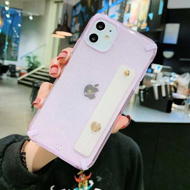 Iphone 11 ケース かわいい クリア Iphone Se2 11 Pro カバー おしゃれ アイフォン 11 プロ 韓国 大人 可愛い スマホケース ペア キラキの通販はau Pay マーケット Fios株式会社