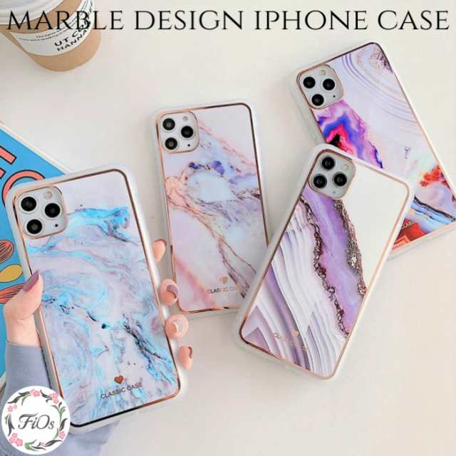 Iphone ケース かわいい 韓国 Iphonese 第二世代 Iphone11 Pro 大理石 おしゃれ Iphonexr Xs Max 大人 可愛い スマホケース 8 7 ペア ゴの通販はau Pay マーケット Fios株式会社