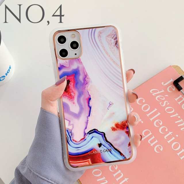 iphone ケース かわいい 韓国 iphonese 第二世代 iphone11 pro 大理石 おしゃれ iphoneXR Xs max 大人  可愛い スマホケース 8 7 ペア ゴの通販はau PAY マーケット - FiOs株式会社