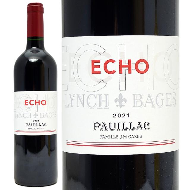 2021 エコー ド ランシュ バージュ 750ml ポイヤック ボルドー フランス 赤ワイン コク辛口 ワイン ^ABLB2121^の通販は 6,600円