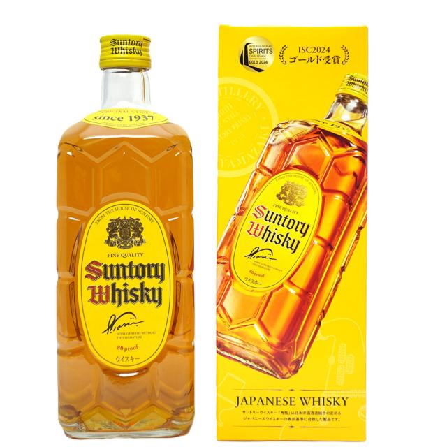 サントリーウイスキー 40% サントリー 角瓶 ウイスキー 40度 箱付 700ml ^YASTKHJ0^の通販はau