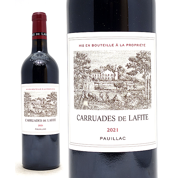 カリュアド ド ラフィット2021 ワイン 750ml 2021 カリュアド ド ラフィット ロートシルト 750ml ポイヤック