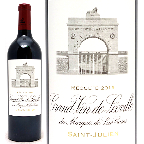 2019 シャトー レオヴィル ラス カーズ 750ml サンジュリアン第2級 赤ワイン コク辛口 ワイン ^ACLC0119^の通販は