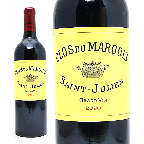 2020 クロ デュ マルキ 750ml サンジュリアン 赤ワイン コク辛口 ワイン ^ACLC2120^の通販は