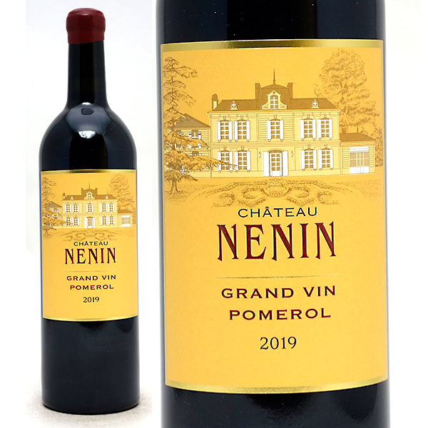 2019 シャトー ネナン 750ml ポムロル 赤ワイン コク辛口 ワイン ^AMNN0119^の通販は 9,980円
