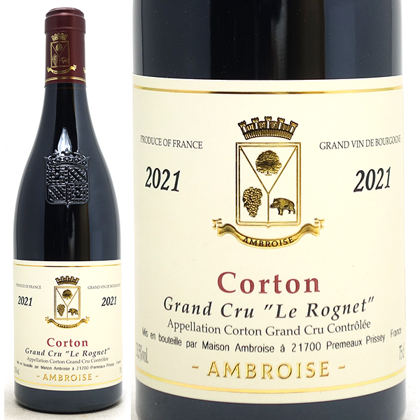 2021 コルトン グラン クリュ ル ロニェ 750ml ベルトラン アンブロワーズ フランス 赤ワイン コク辛口 ワイン ^B0AMCN21^の通販は