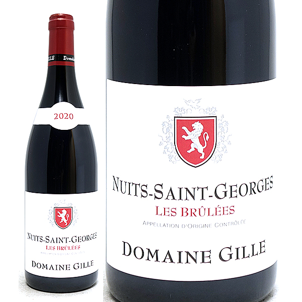 よりどり6本で送料無料 2020 ニュイ サン ジョルジュ レ ブリュレ 750ml ドメーヌ ジル 赤ワイン コク辛口^B0GLSG20^の通販は 6,783円