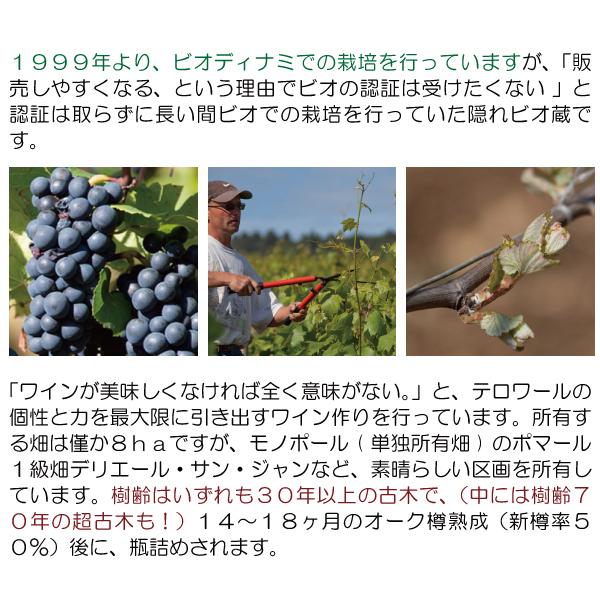 2021 ポマール プルミエ クリュ ラ プラティエール BIO 750ml ジョアン ヴィオロ ギュイユマール フランス 赤 コク辛口 ^B0ILPL21^
