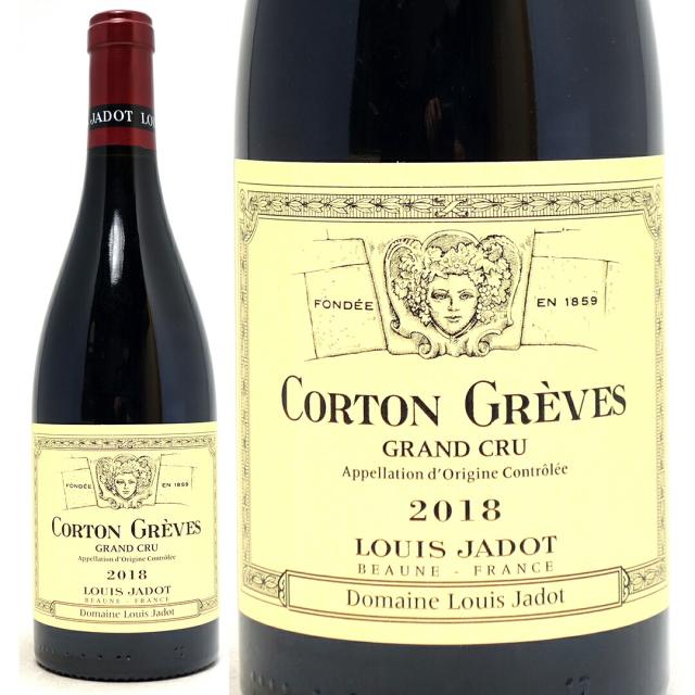 2018 コルトン グレーヴ グラン クリュ 750ml ドメーヌ ルイ ジャド フランス 赤ワイン コク辛口 ワイン ^B0JLCG18^の通販は 16,880円