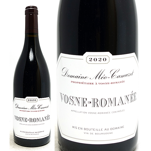 2020 ヴォーヌ ロマネ 750ml ドメーヌ メオ カミュゼ 赤ワイン コク辛口 ワイン ^B0MCVR20^の通販は赤ワイン