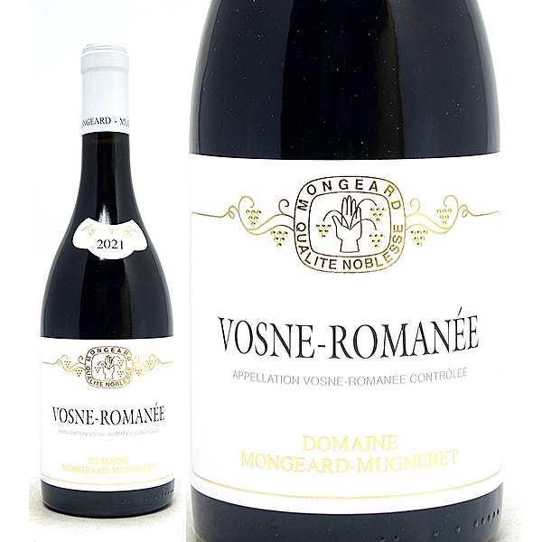 2021 ヴォーヌ ロマネ 750ml モンジャール ミュニュレ フランス 赤ワイン コク辛口 ワイン ^B0MMVR21^の通販は