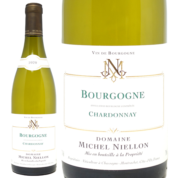 2020 ブルゴーニュ ブラン シャルドネ 750ml ドメーヌ ミシェル ニエロン、ニーロン フランス 白ワイン コク辛口 ワイン ^B0MNBC20^の通販は