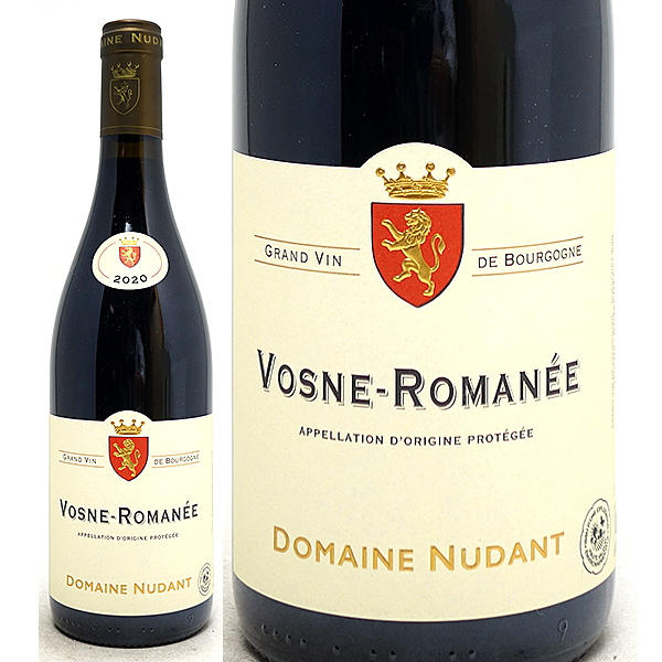2020 ヴォーヌ ロマネ 750ml ニュダン フランス 赤ワイン コク辛口 ワイン ^B0NUVP20^の通販は 12,980円