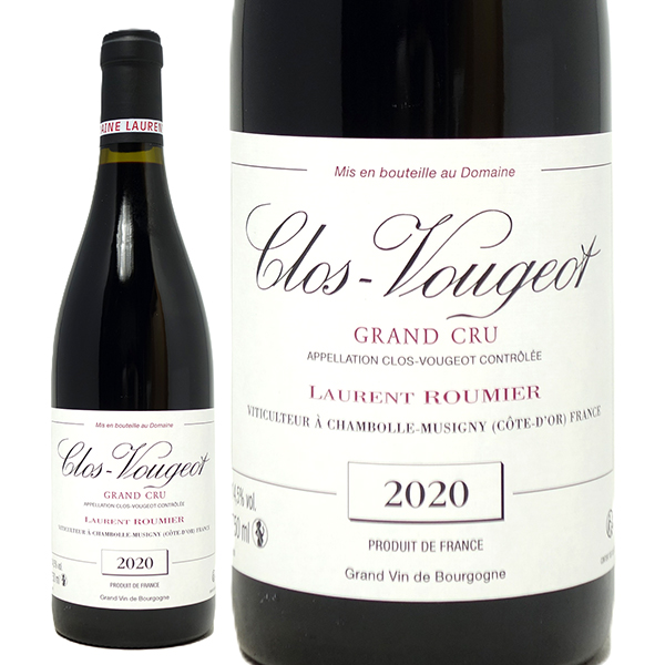 2020 クロ ヴージョ グラン クリュ ル グラン モーペルテュイ アンヌ グロ 赤ワイン 辛口 750ml Anne Gros Clos Vougeot Grand Cru Le Grand Maupertui トスカニー イタリアワイン専門店 ⁄ クロ ド ヴージョ グラン クリュ