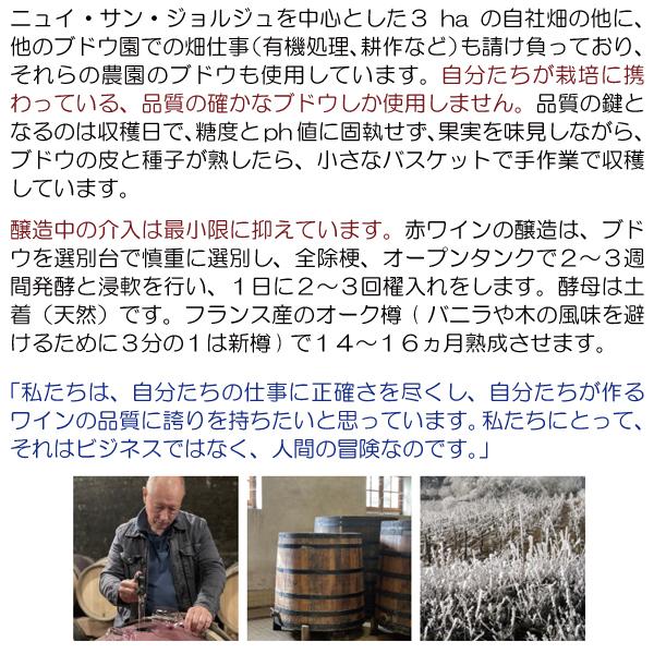 よりどり6本で送料無料 2021 モレ サン ドニ プルミエ クリュ 750ml ドメーヌ デ クロ フランス 赤ワイン コク辛口 ワイン ^B0OSMV21^_3