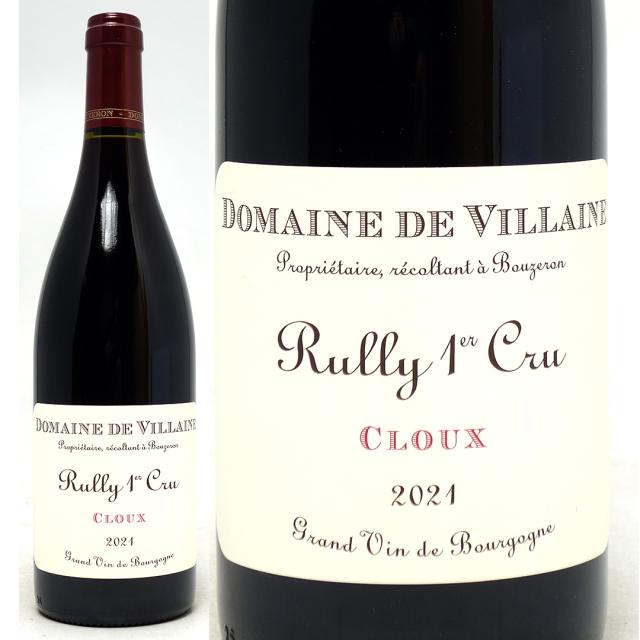2021 リュリー ルージュ プルミエ クリュ クルー 750ml ドメーヌ ド ヴィレーヌ フランス 赤ワイン コク辛口 ワイン ^B0VLCR21^の通販は