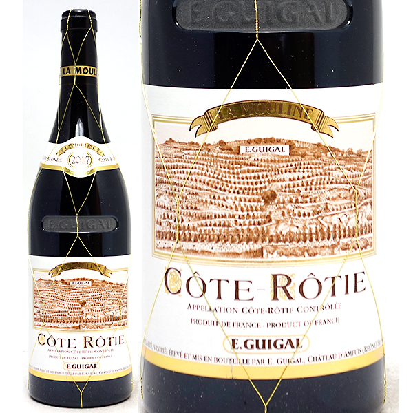2017 コート ロティ ラ ムーリーヌ 750ml ギガル フランス 赤ワイン コク辛口 ^C0EGCM17^ 33,605円