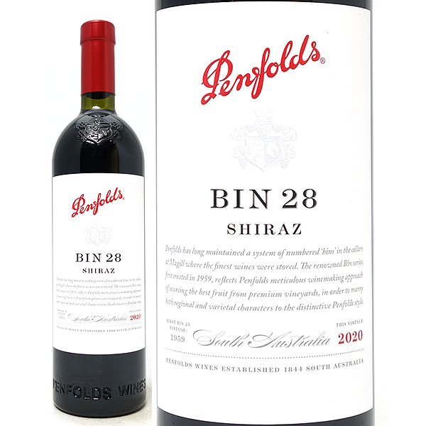 2020 ビン 28 シラーズ 750ml ペンフォールズ オーストラリア 赤ワイン コク辛口 ワイン ^RAODBS20^の通販は