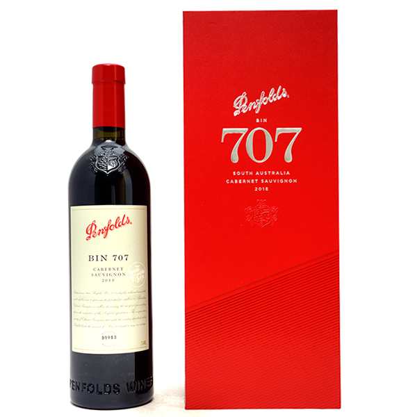 上位 2018 ビン 707 カベルネ ソーヴィニヨン 箱付 750ml ペン