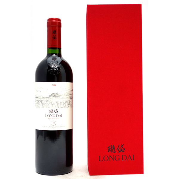 2018 ロン ダイ 瓏岱 ギフト箱付 750ml ドメーヌ ド ロン ダイ/シャトー ラフィット ロートシルト 赤ワイン コク辛口 ^S0LD0118^