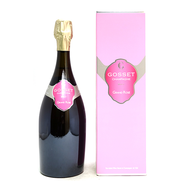 ゴッセ グラン ロゼ ブリュット 箱付 並行品 750ml ゴセ