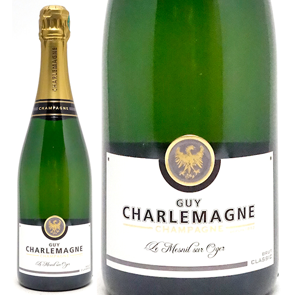 ギィ シャルルマーニュ ブリュット クラシック 箱なし 750ml フランス 白泡 コク辛口 ^VAGU06Z0^の通販は 5,878円