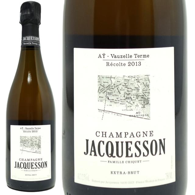 2013 ジャクソン リューディー アイ ヴォーゼル テルム エクストラ ブリュット 箱なし 750ml シャンパーニュ 白泡 コク辛口 ^VAJQ8613^