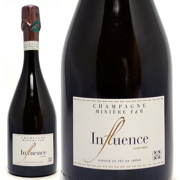 シャンパーニュ ミニエール アンフリュアンス ブリュット 箱なし 750ml フレデリック&amp;ロドルフ 白泡 コク辛口 ^VAMN06Z0^