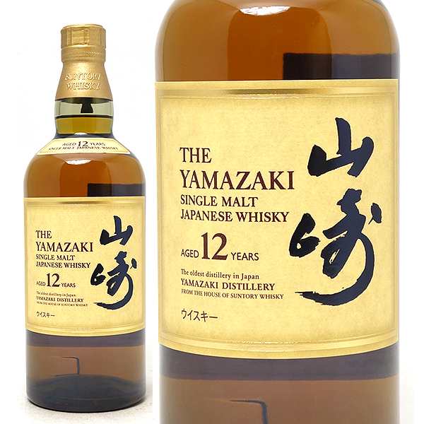 【ご一家族様１本限り】サントリー 山崎 12年 シングルモルト ウイスキー 43度 700ml ^YAST12J0^