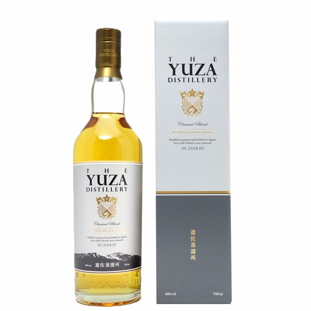 YUZA クラシカル ブレンド ブレンデッド ジャパニーズウイスキー 遊佐蒸溜所 48度 箱付 700ml ウイスキー ^YAYZCBJ0^の通販は