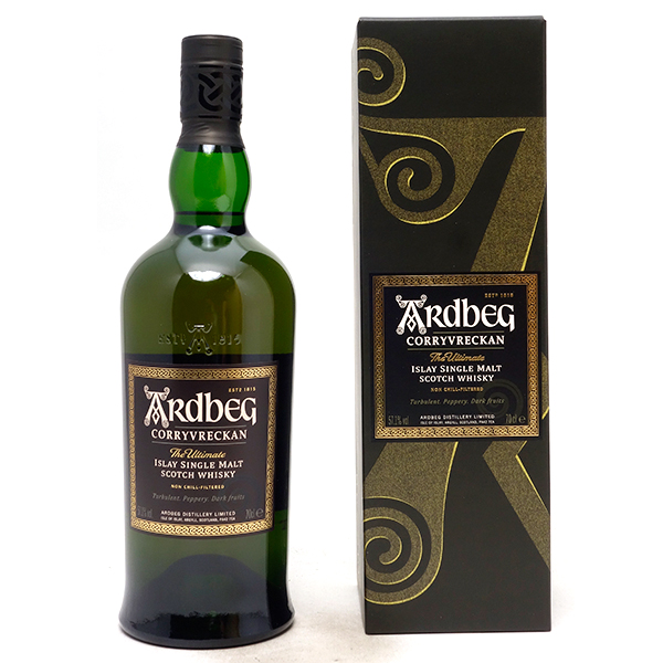 アードベッグ コリーヴレッカン シングル モルト 57.1度 箱付 700ml 正規品 スコッチウイスキー アイラ ^YCABCVJ0^の通販は