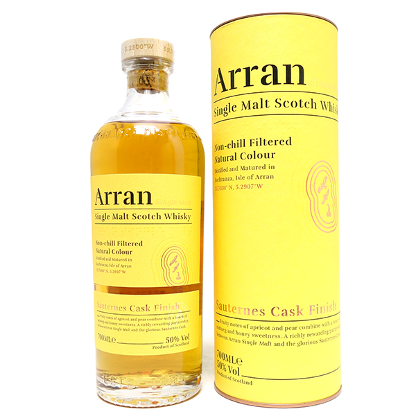 ザ アラン モルト シングル モルト ソーテルヌ カスク 50度 箱付 700ml アイランズ スコッチウイスキー 正規品 ロックランザ ^YCAMTCJ0^