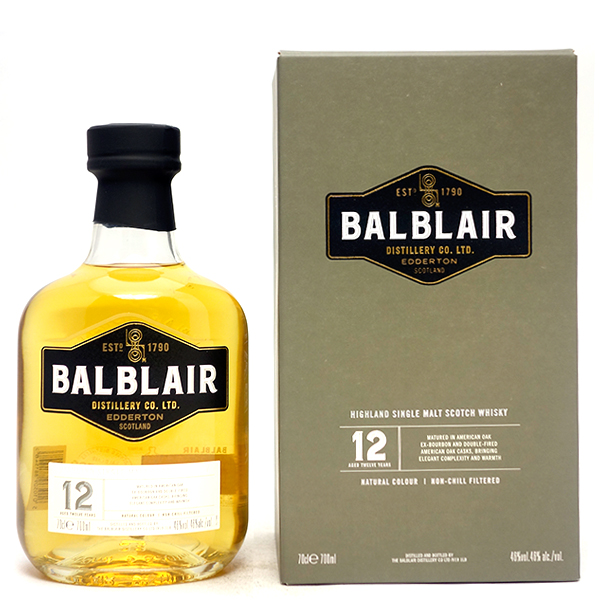 バルブレア 12年 シングル モルト 46度 箱付 700ml 正規品 スコッチウイスキー ^YCBB12J0^の通販は 6,780円