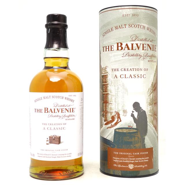 バルヴェニー ザ クリエイション オブ ア クラシック シングル モルト 43度 箱付 700ml 並行品 スコッチウイスキー ^YCBVCCJ5^ 6,293円