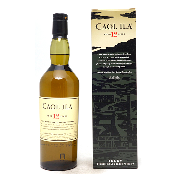 カリラ 12年 43度 箱付 700ml 正規品 スコッチウイスキー アイランズ ^YCCL12J0^の通販は 6,110円