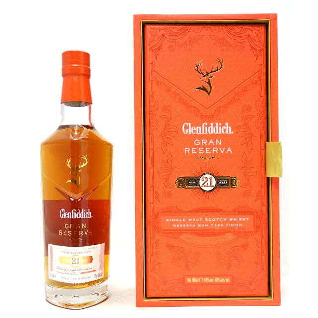 グレンフィディック21年グランレゼルヴァ希少