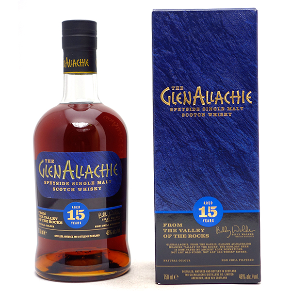 グレンアラヒー 15年 シングル モルト 46度 箱付 正規品 700ml 